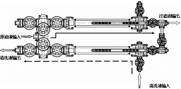 Desanding apparatus free of disassembly for washing