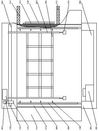 Haze-absorption indoor plant wall