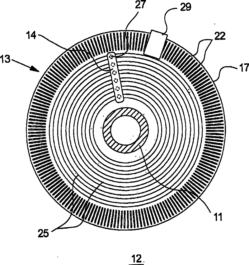 Winding device