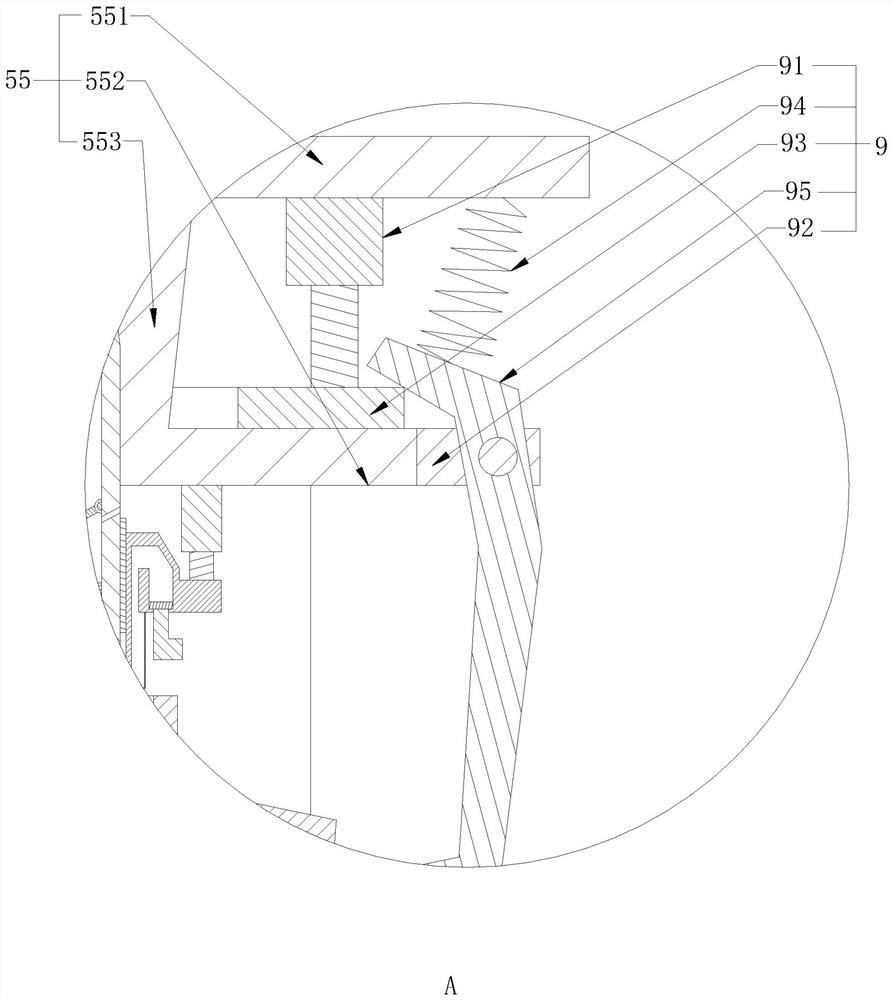 A chemical liquid agent filling system