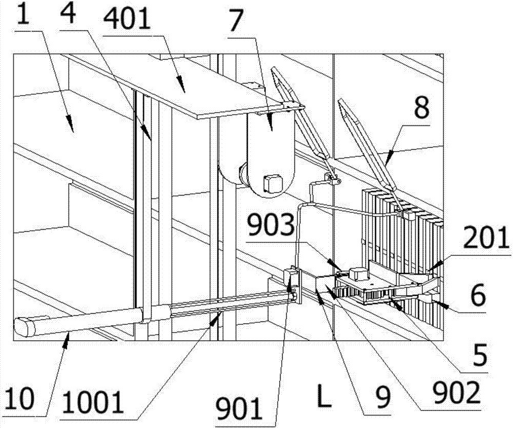 Automatic book sorting system