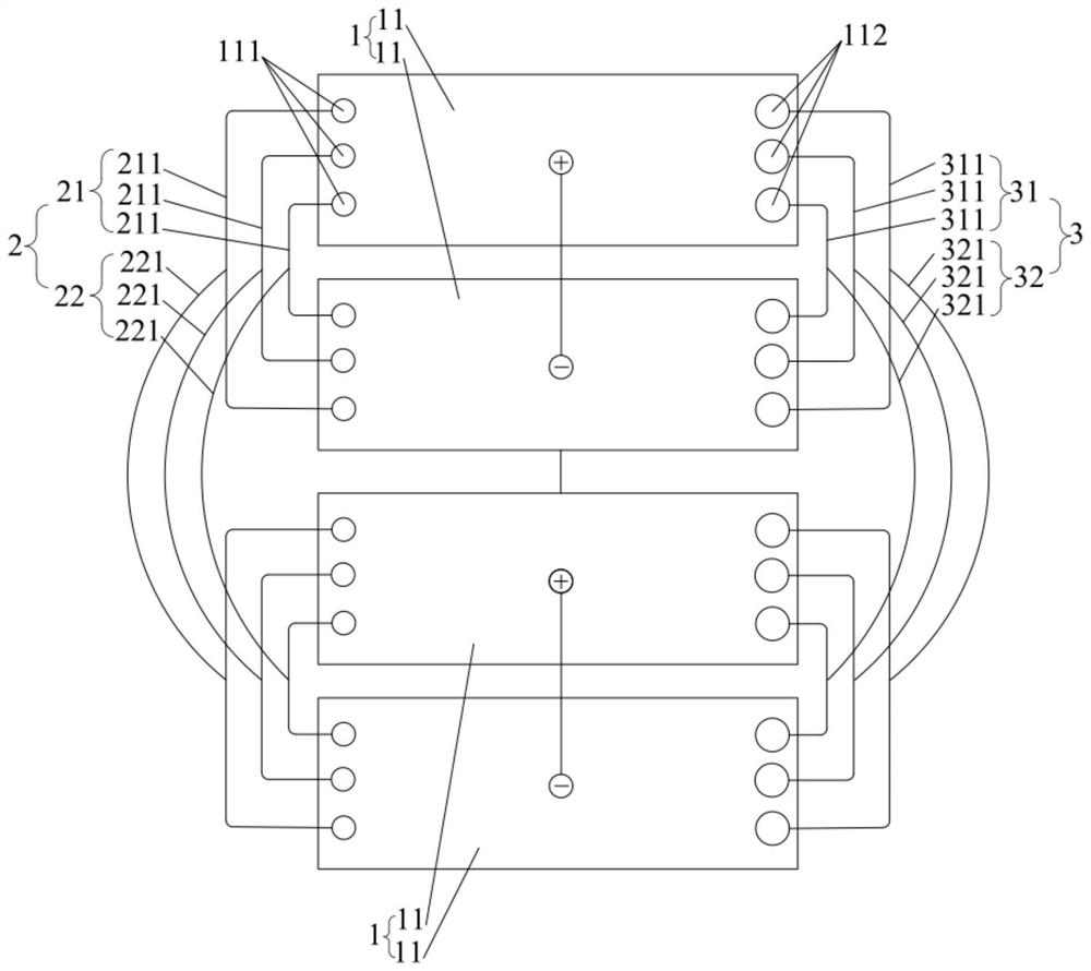 Fuel cell stack module and fluid control method