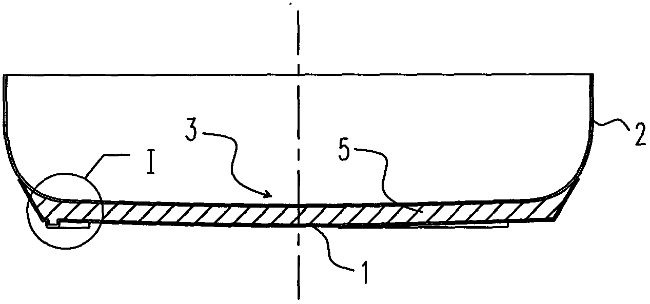 Energy-saving cooker of electromagnetic oven