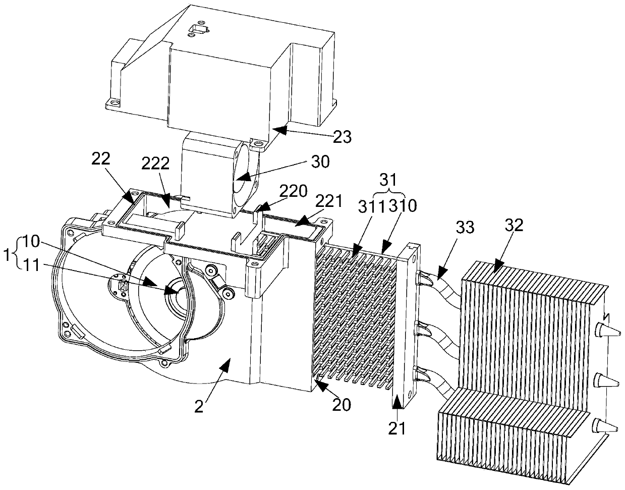 A color wheel module, light source system and projection system