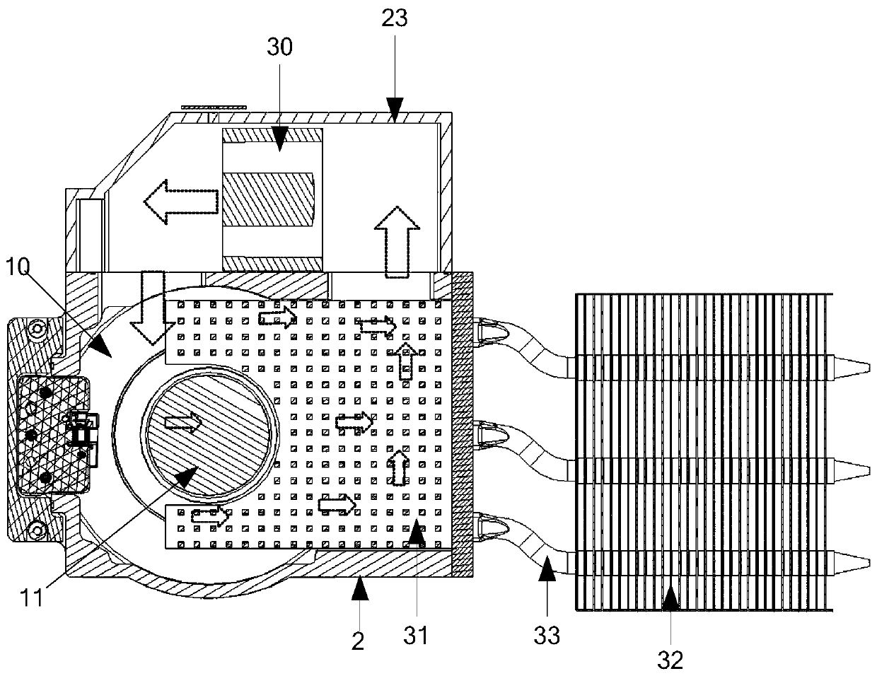 A color wheel module, light source system and projection system