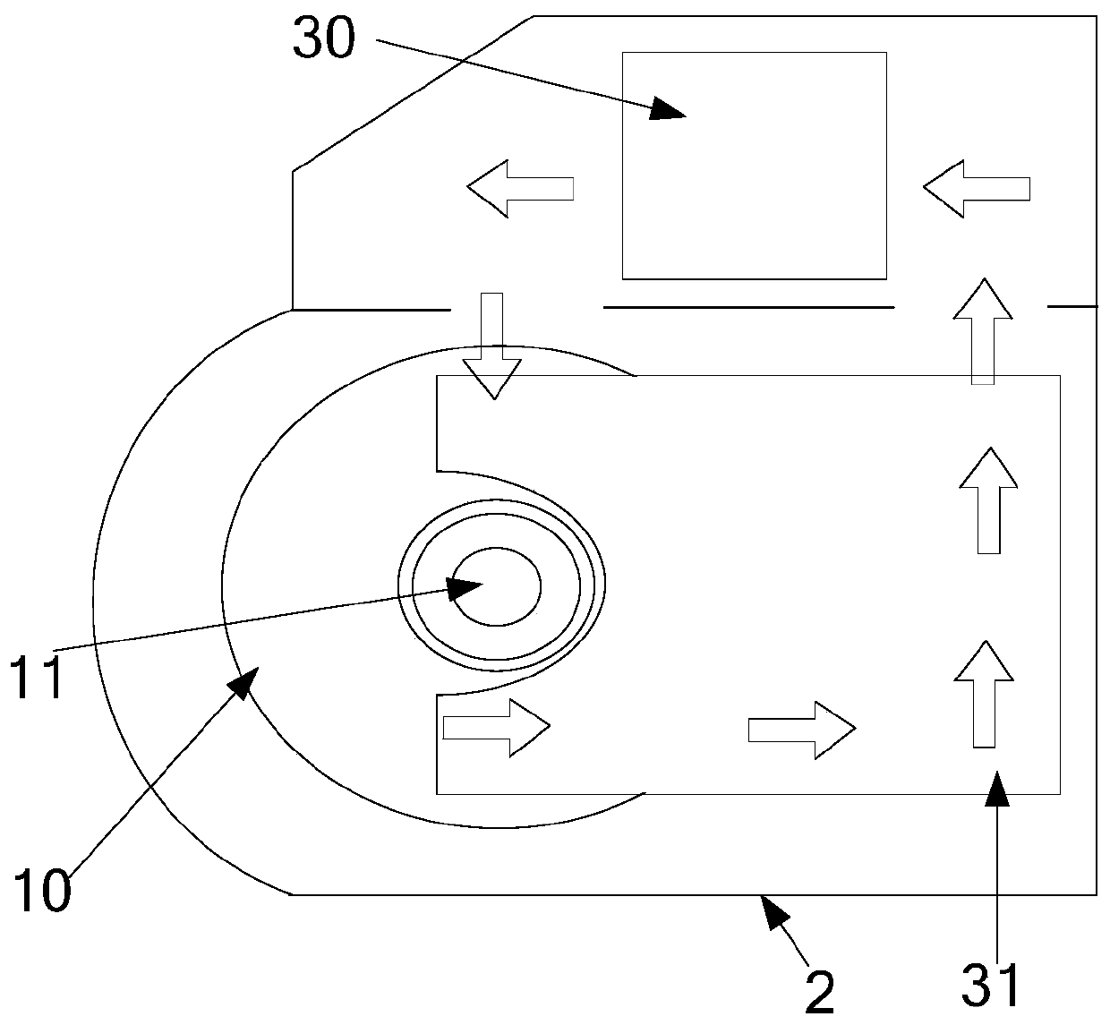 A color wheel module, light source system and projection system