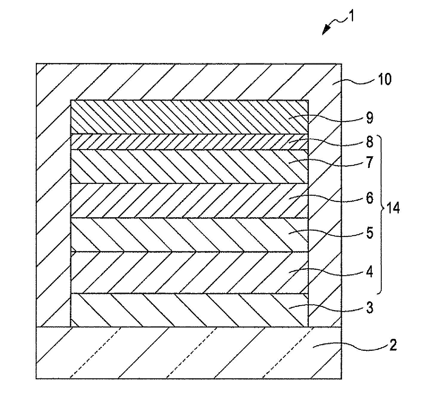 Thiadiazole-based compound, light emitting element compound, light emitting element, light emitting device, authentication device, and electronic apparatus