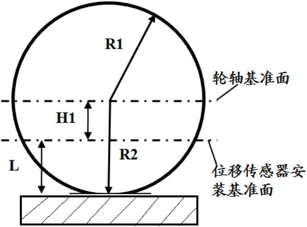 Method and system for detecting tire dynamic vertical load during traveling period of vehicle