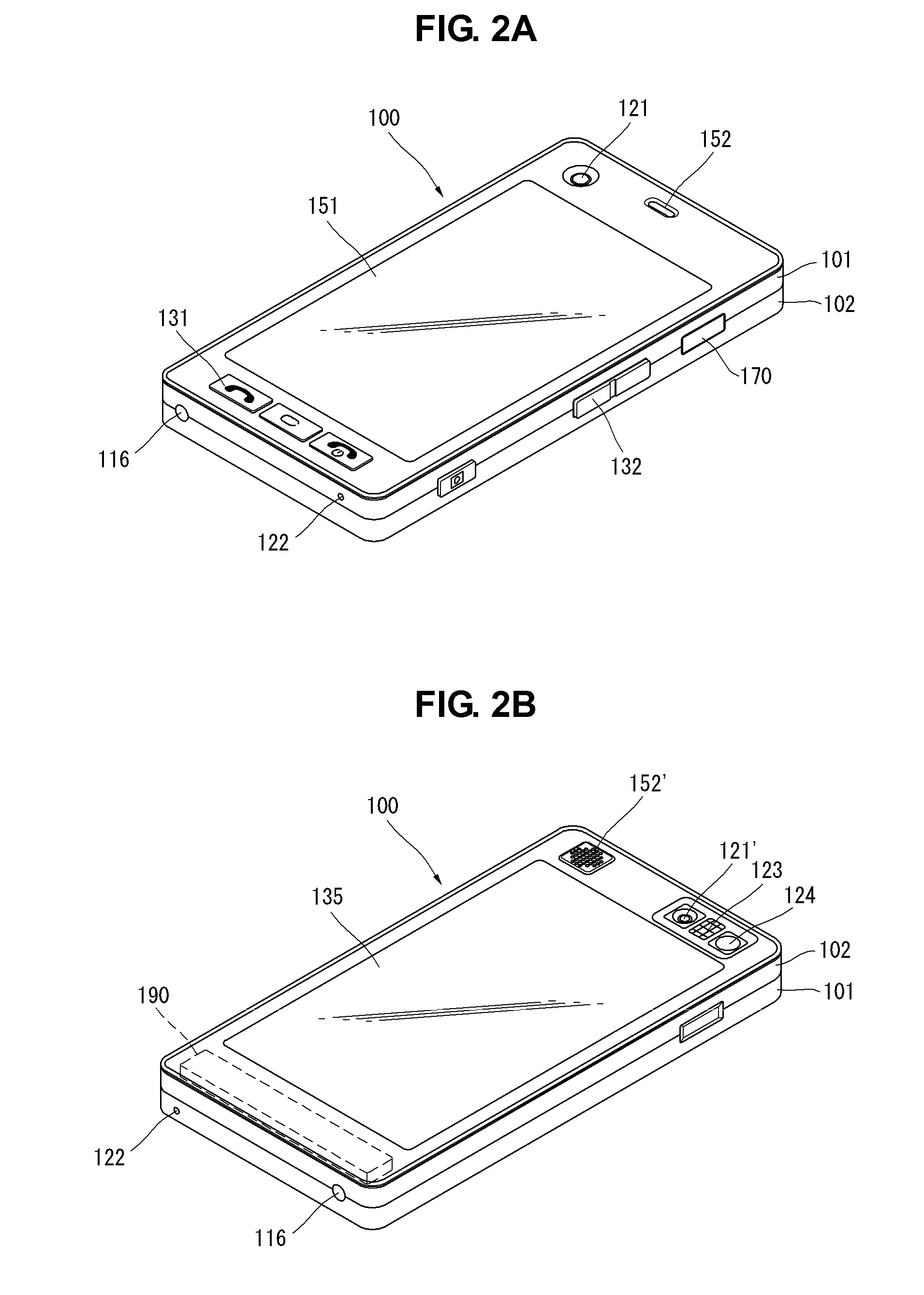 Mobile terminal and method of displaying information in mobile terminal