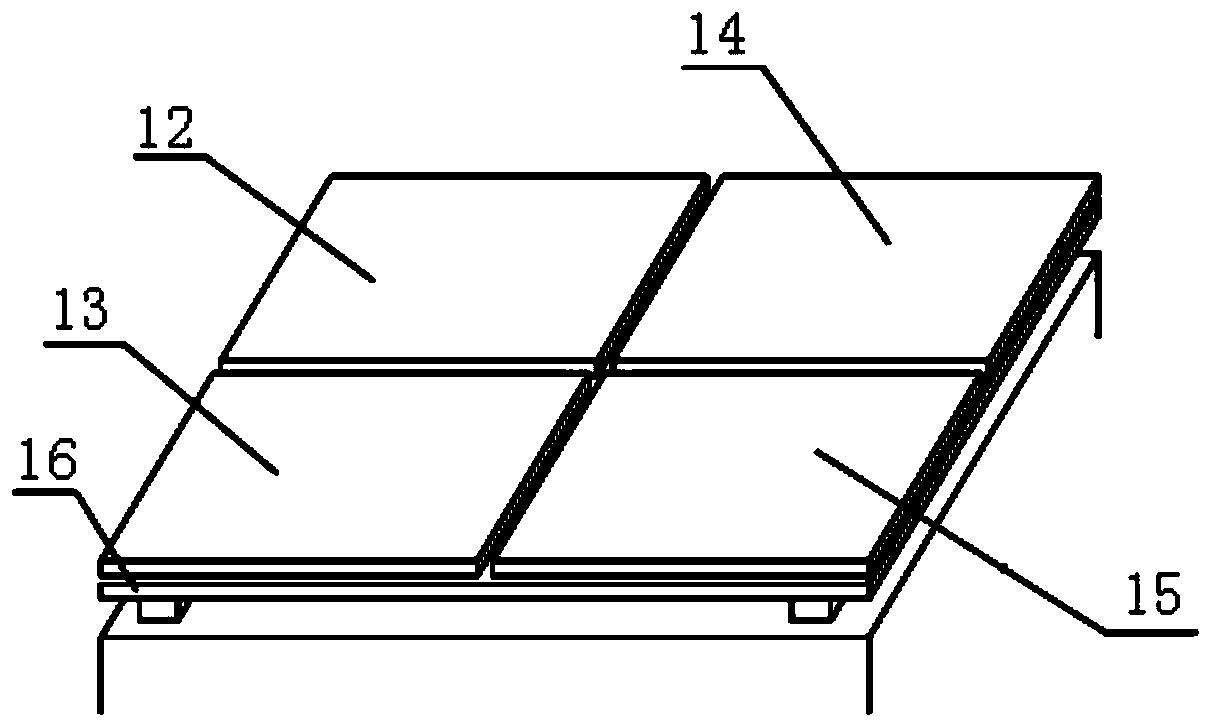 Physical laboratory pressure testing device