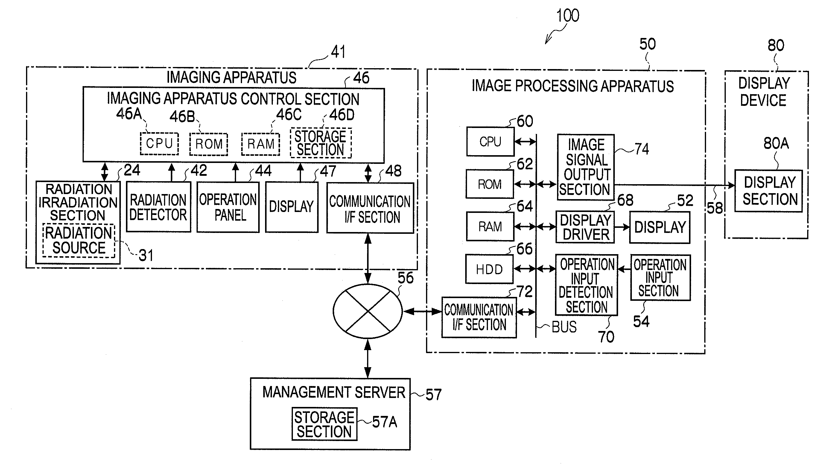 Radiographic image detector, radiographic imaging apparatus, radiographic imaging system