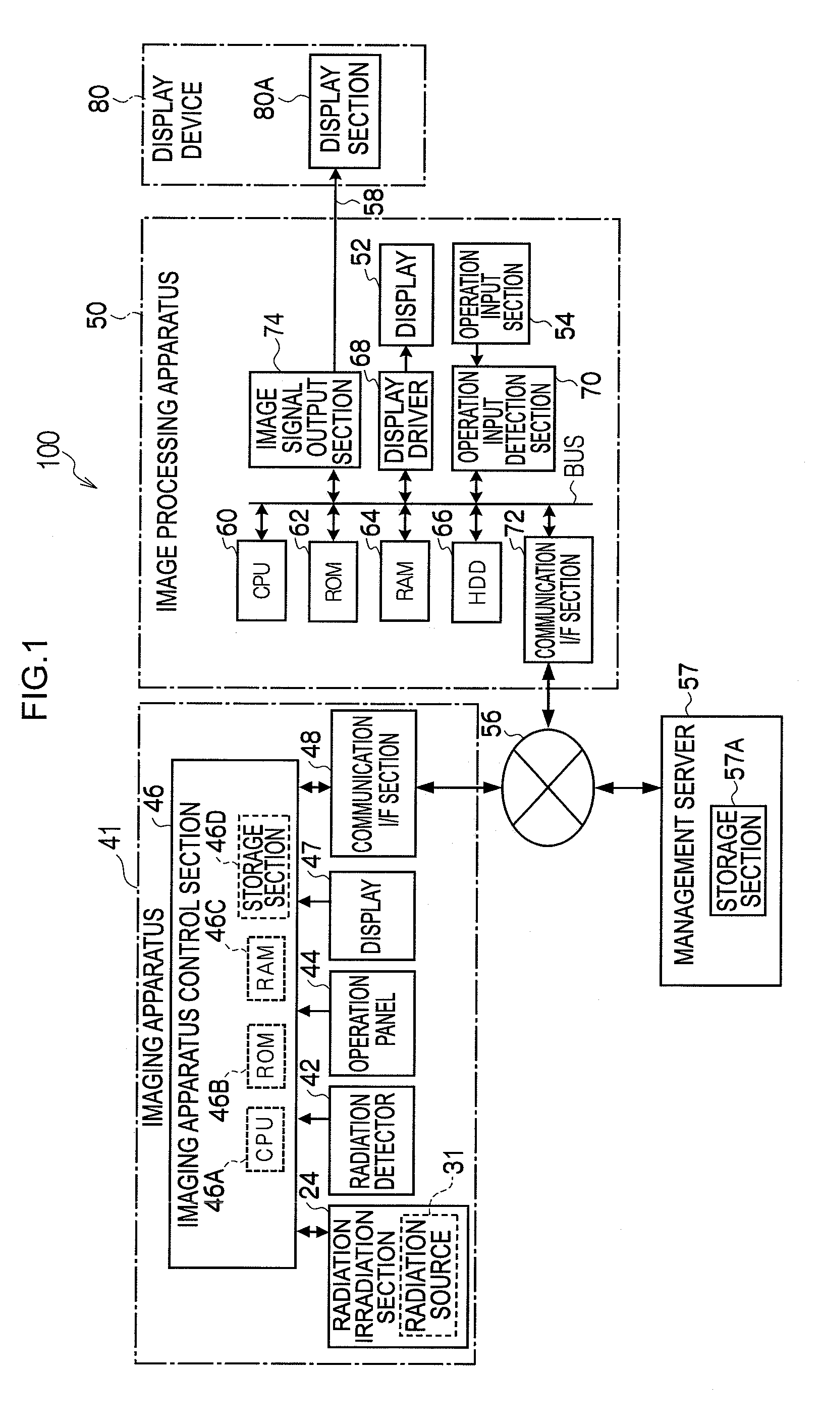 Radiographic image detector, radiographic imaging apparatus, radiographic imaging system