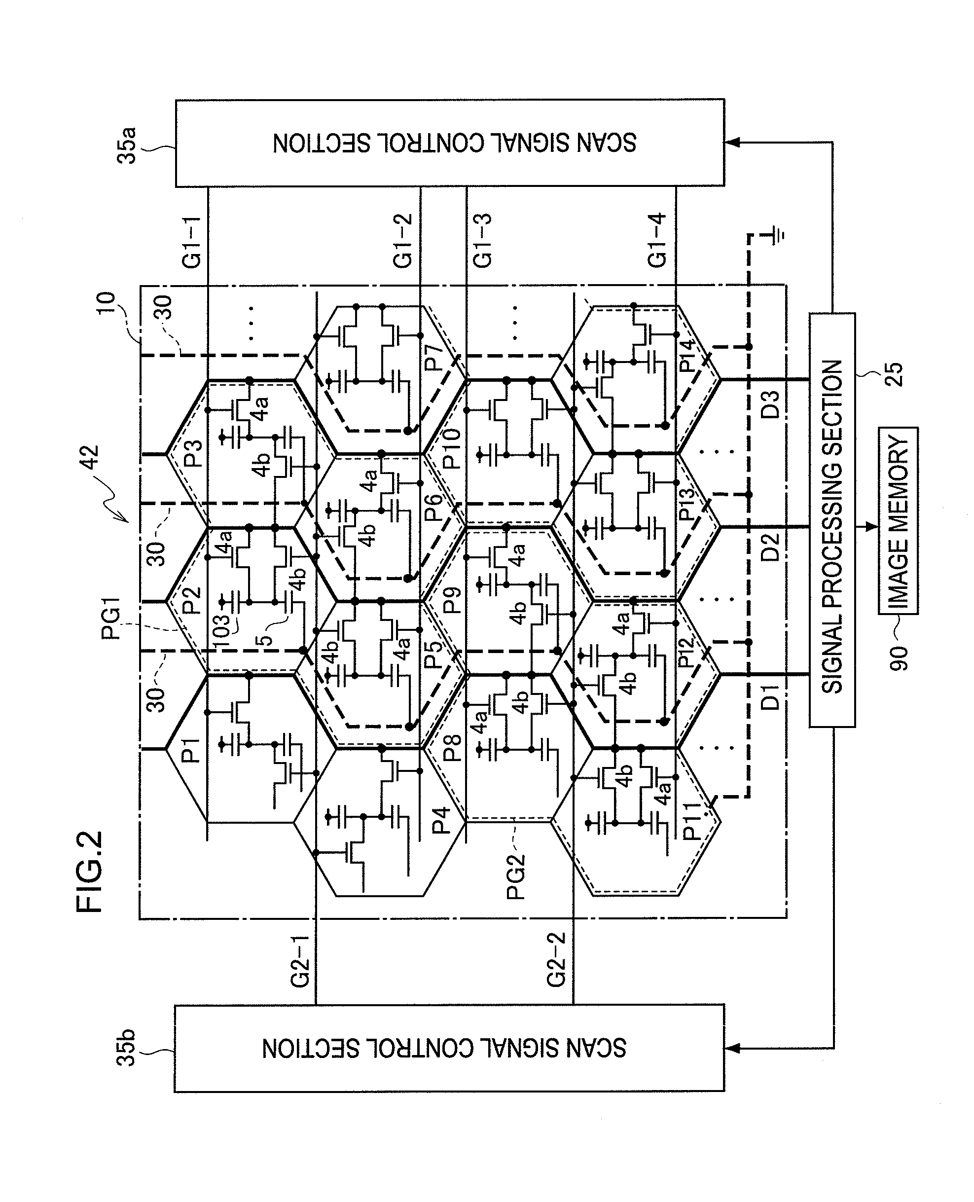 Radiographic image detector, radiographic imaging apparatus, radiographic imaging system