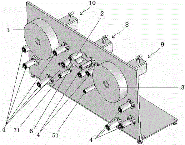 A multi-axis synchronous control device