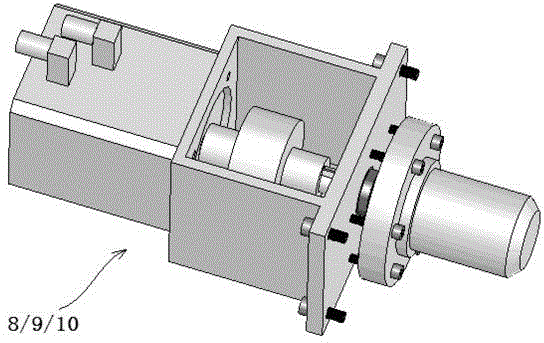 A multi-axis synchronous control device