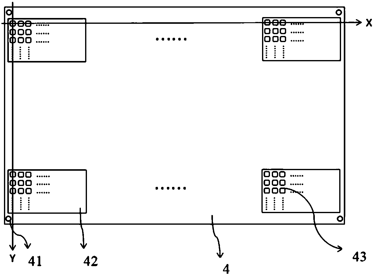 Device and method for detecting vapor deposition alignment effect