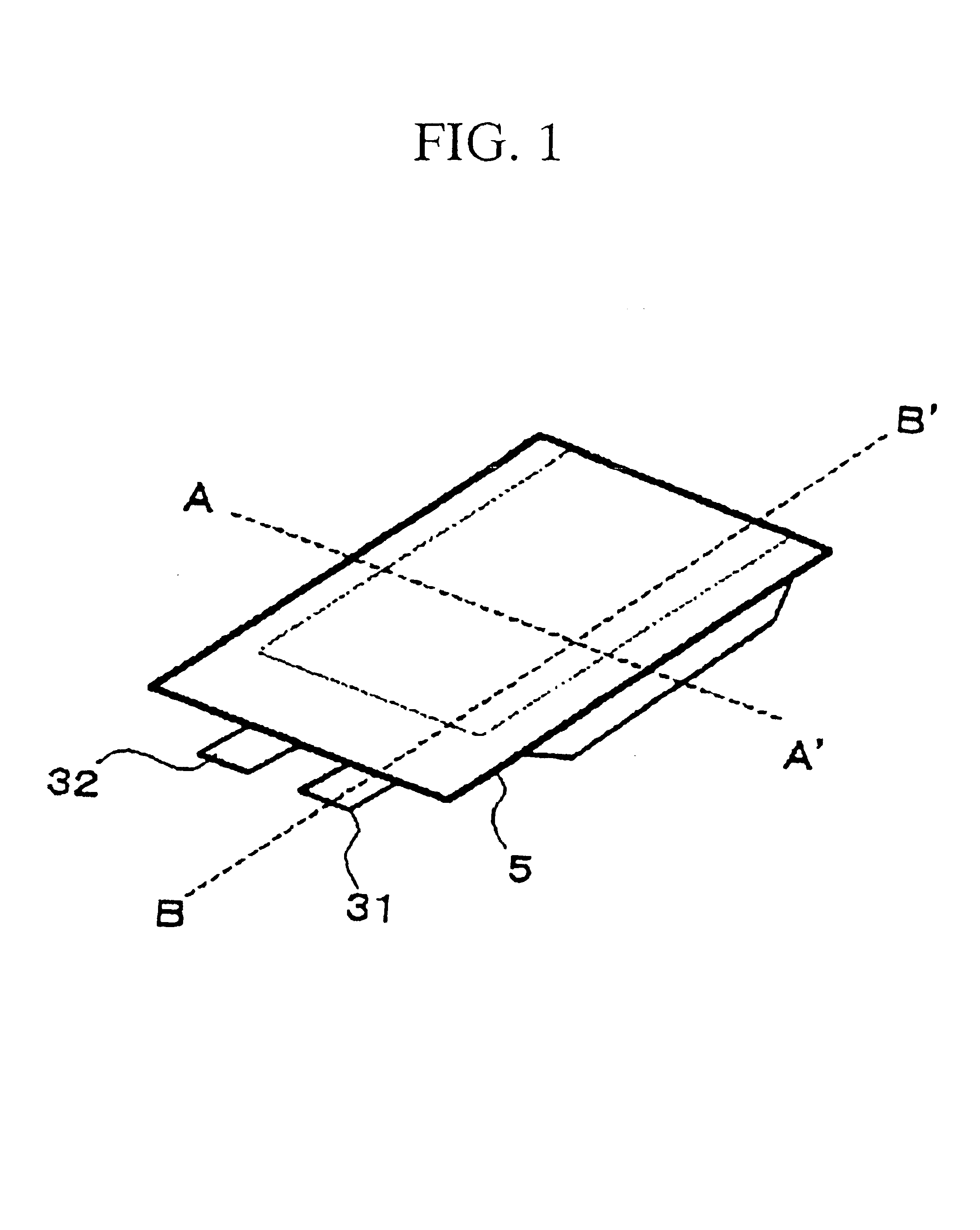 Film-sealed non-aqueous electrolyte battery with improved surface-treated lead terminal