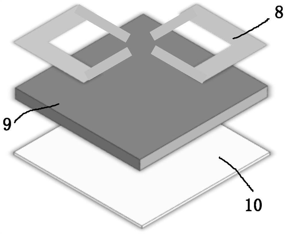 A high-performance electromagnetic radiation suppression structure