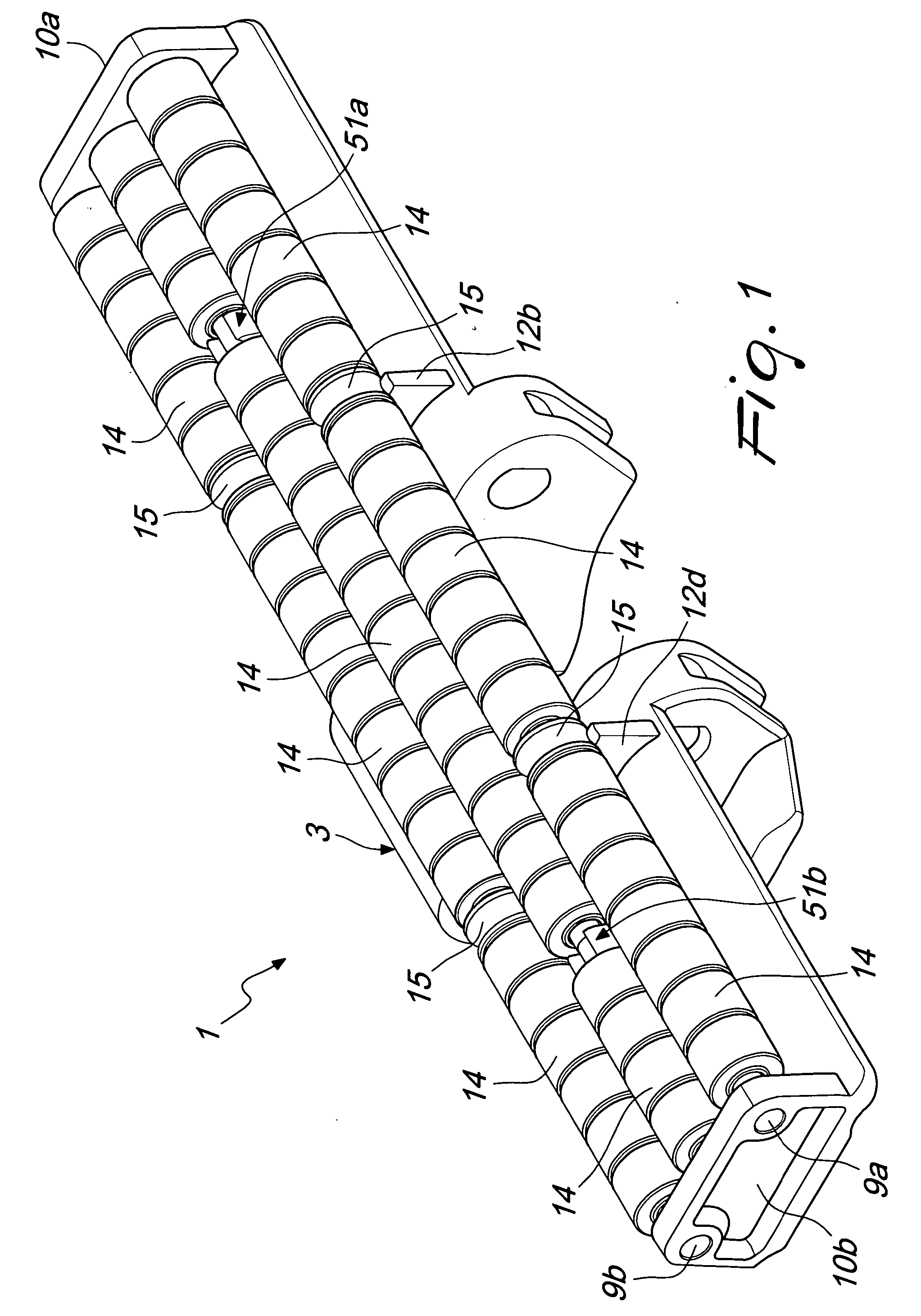 Link of conveyor chain