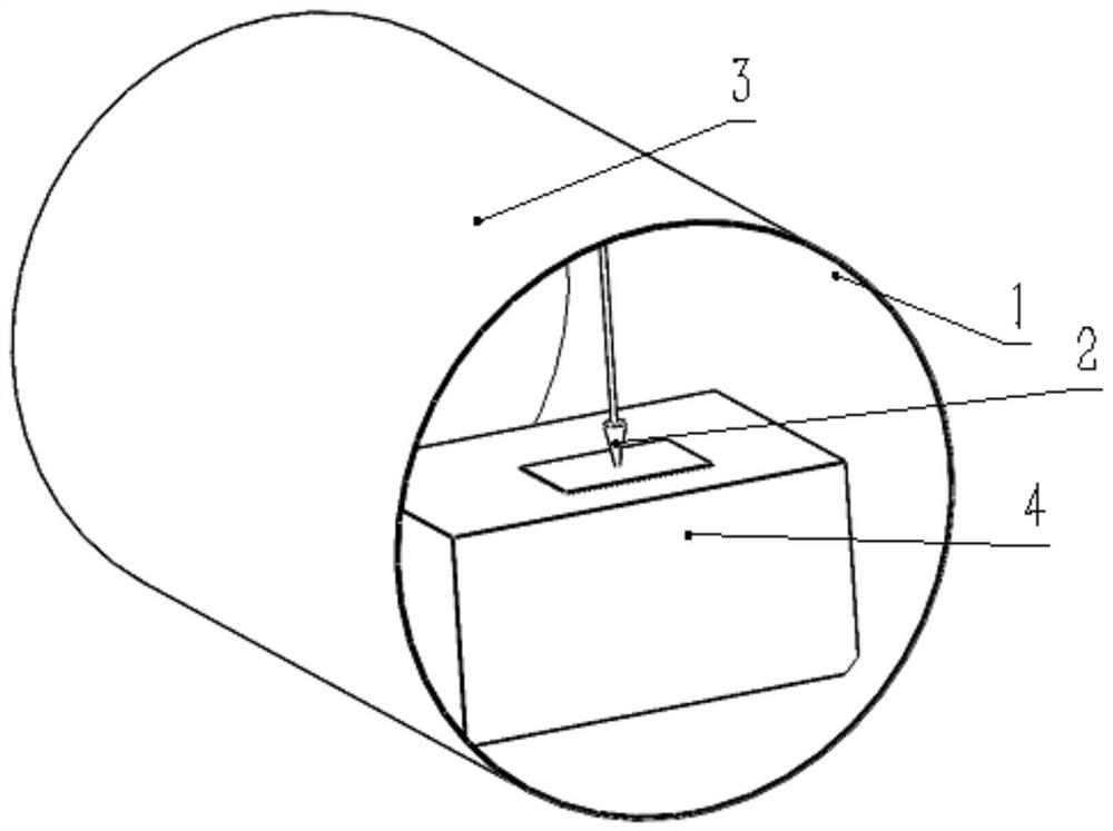 Method and system for measuring gradient and rotation angle of shield tunneling machine, terminal and medium