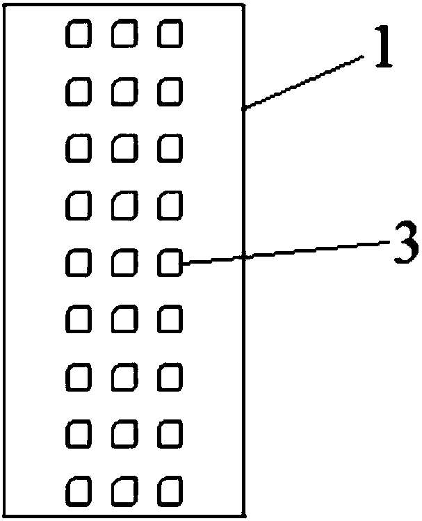 Non-knife-mark die cutting method for polyimide film product and die cutting device