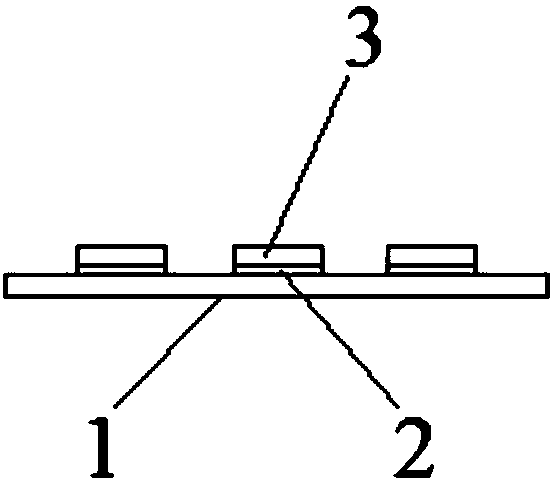 Non-knife-mark die cutting method for polyimide film product and die cutting device