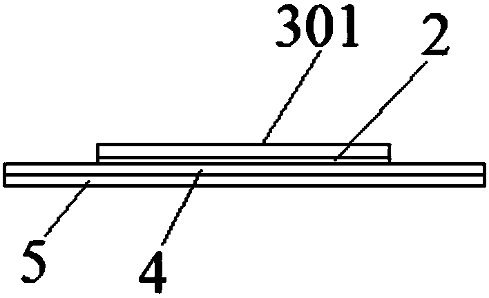 Non-knife-mark die cutting method for polyimide film product and die cutting device