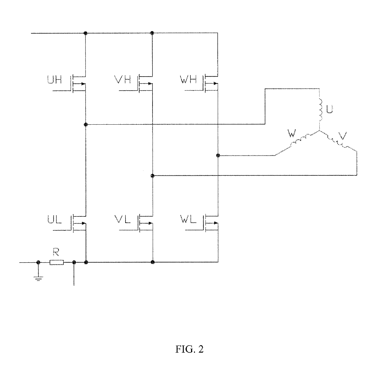 Motor-driven integrated circuit, motor device, and application apparatus