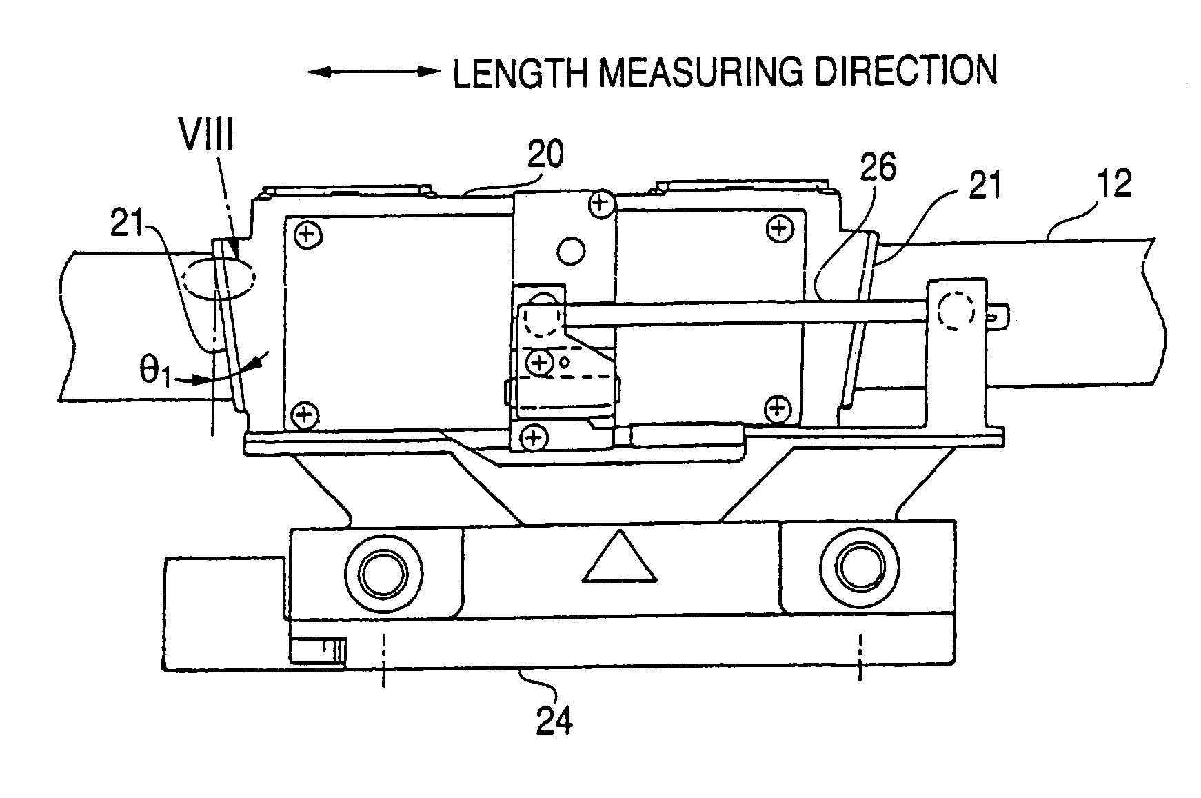 Length measuring apparatus