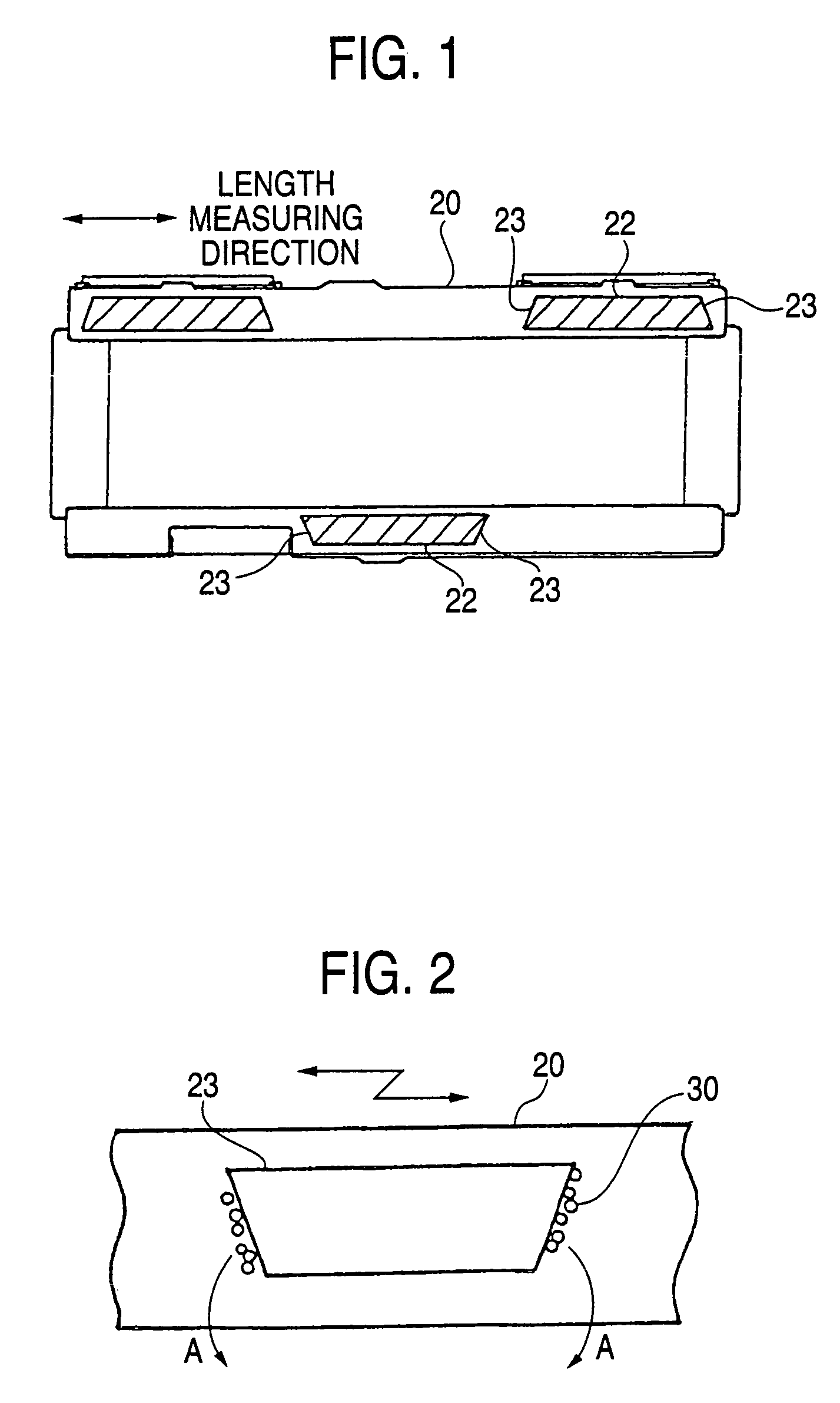 Length measuring apparatus