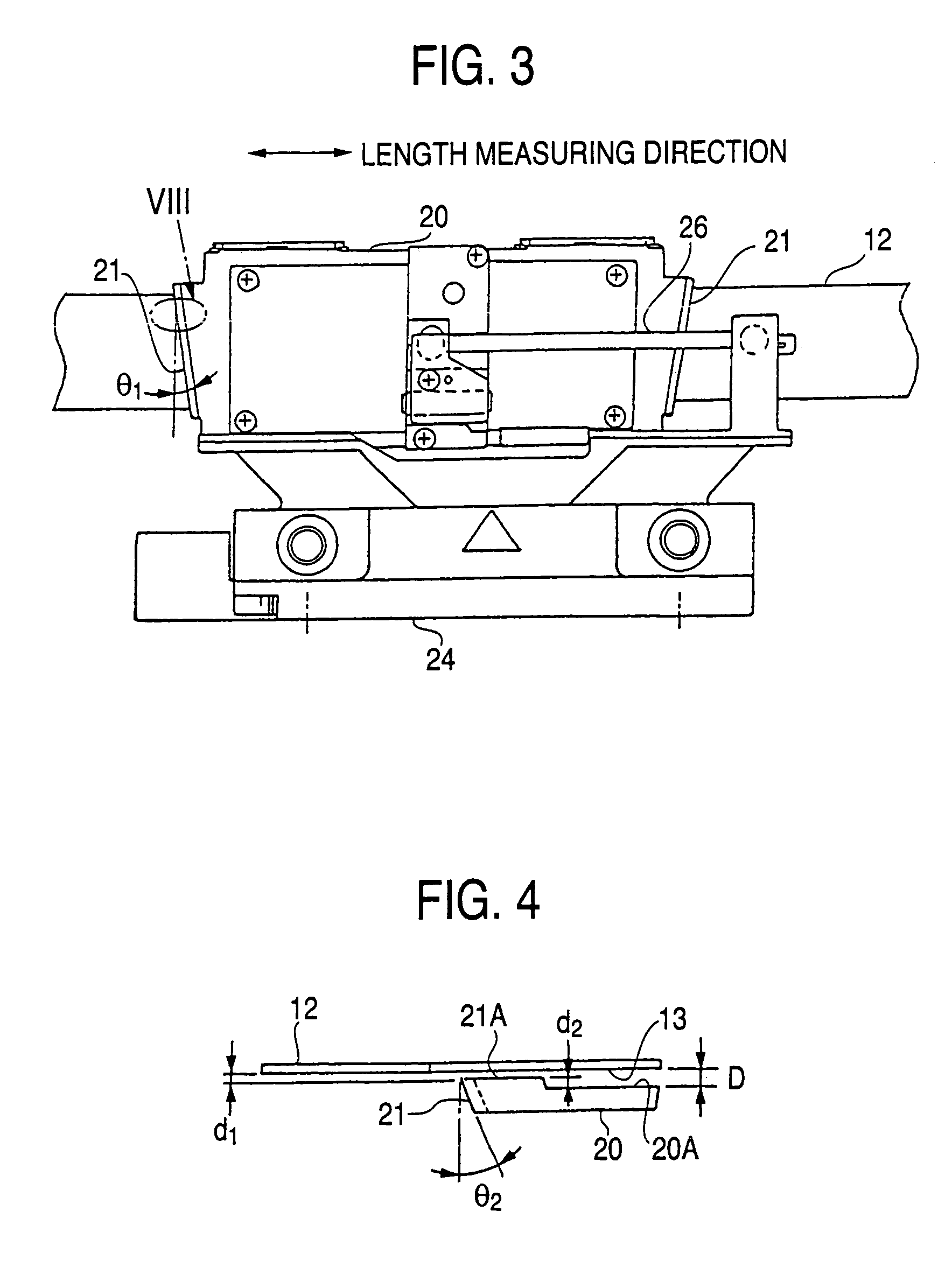 Length measuring apparatus