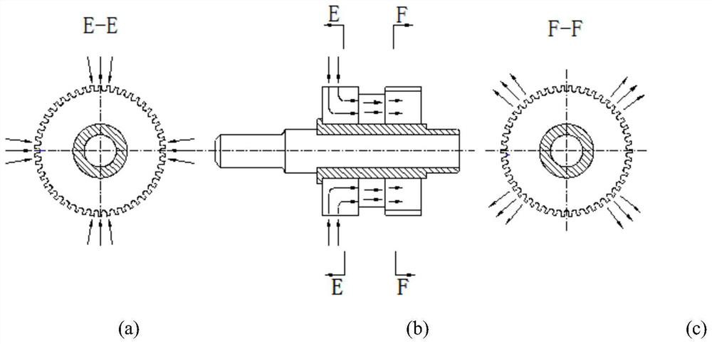 Hybrid stepping motor rotor