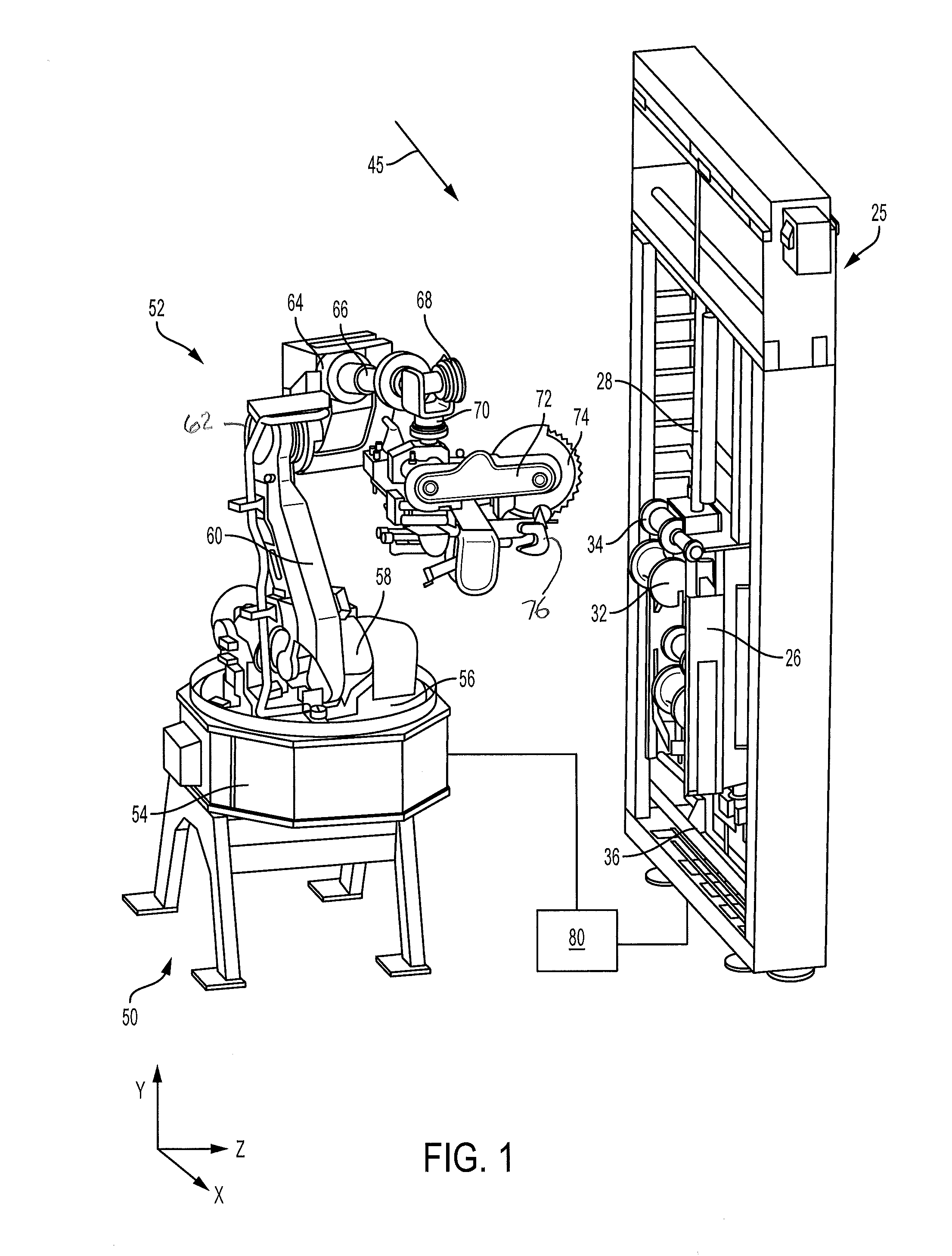 Robotic carcass processing method and system