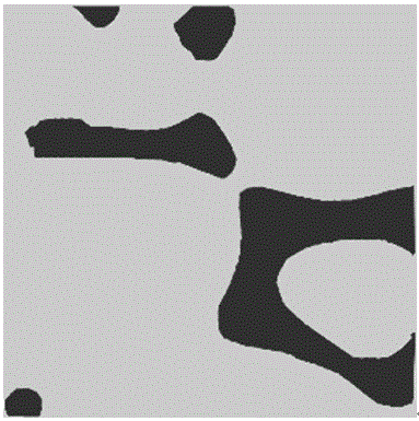 Mesh Subdivision Method for Complicated Pores in Rock Core