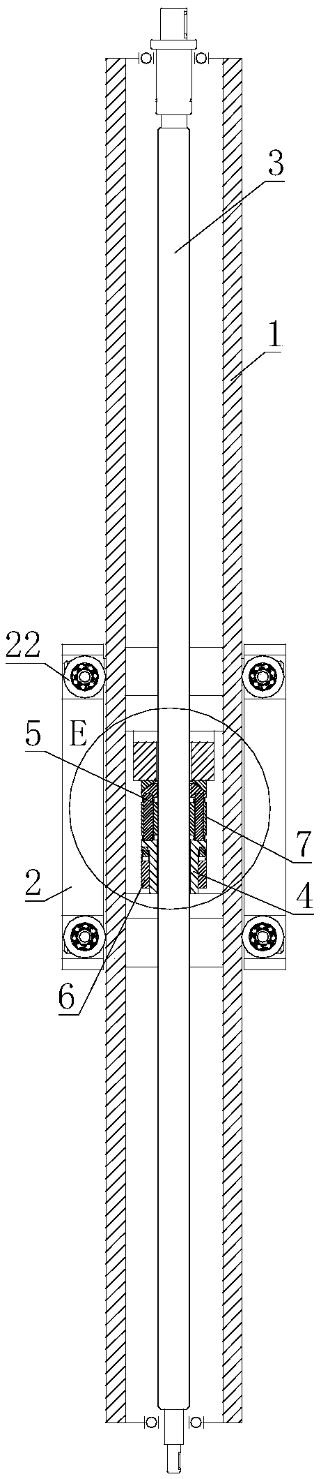 Self-aligning safety spiral lifting device