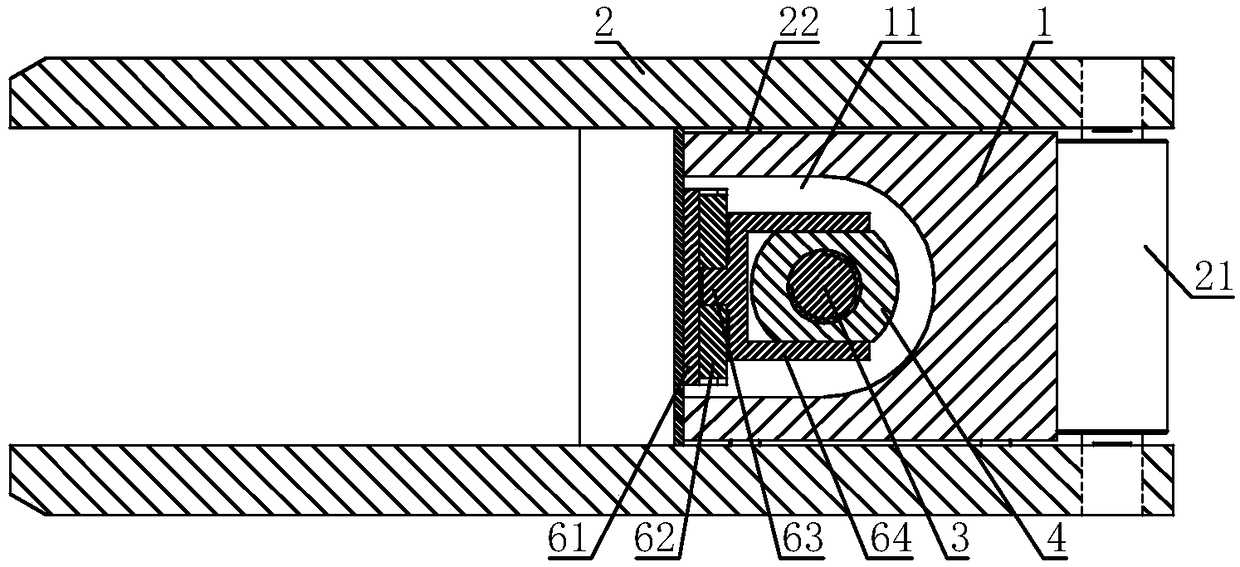 Self-aligning safety spiral lifting device