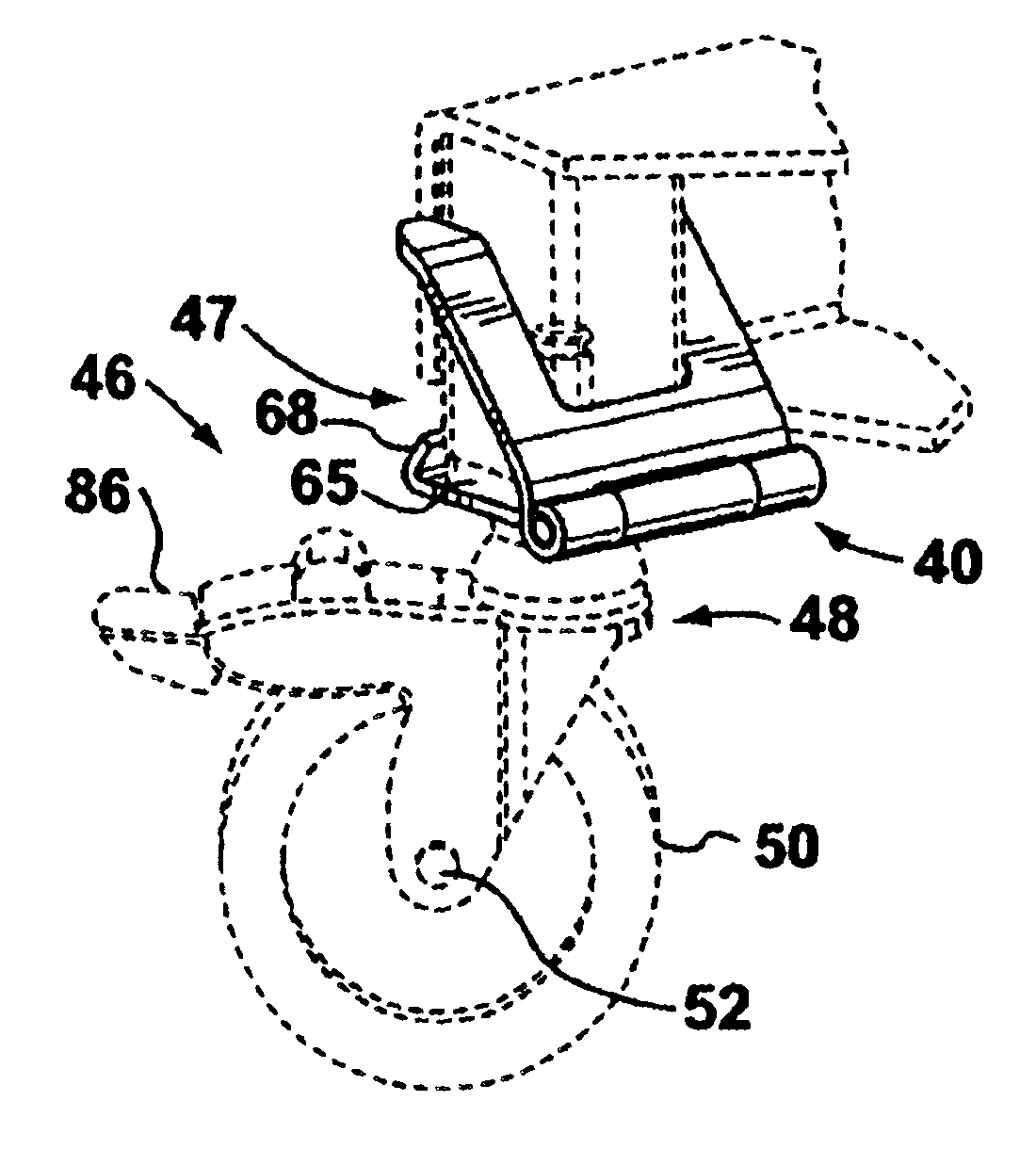 Directional lock