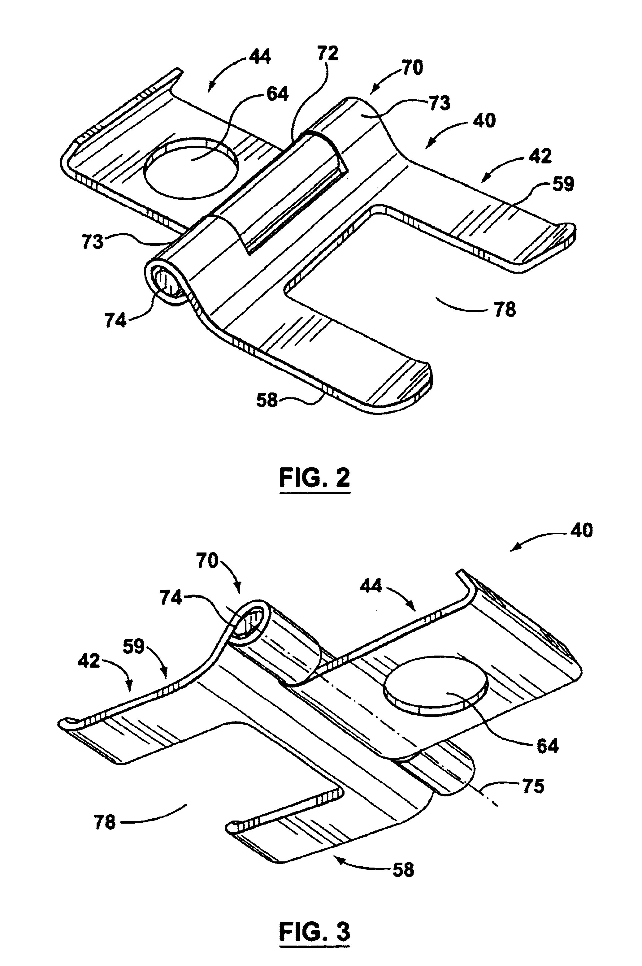 Directional lock