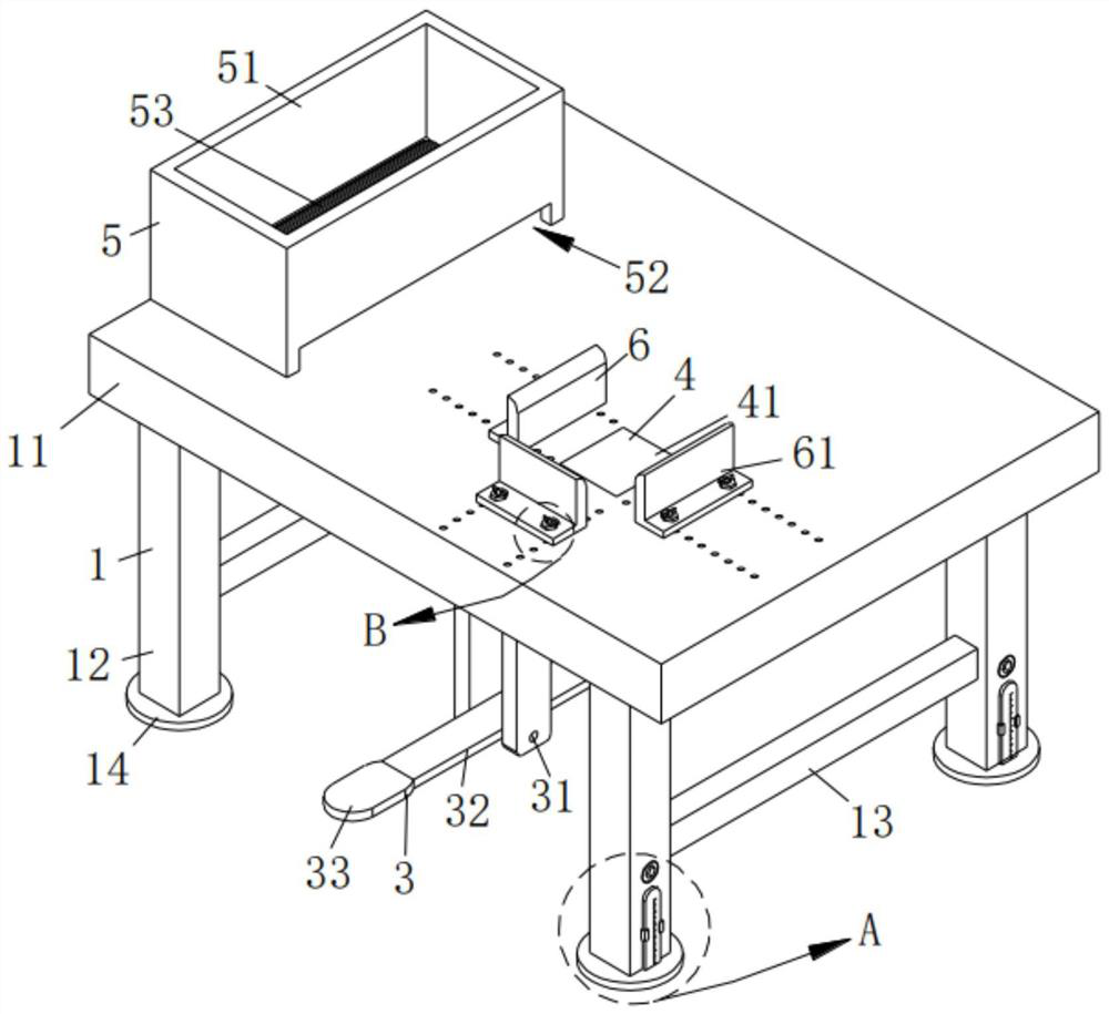 Auxiliary assembling device for egg packaging boxes