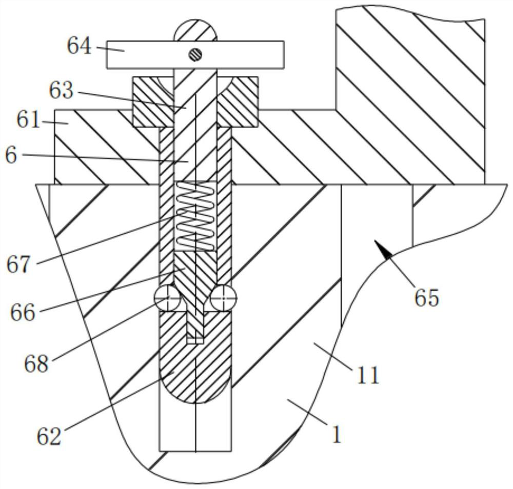 Auxiliary assembling device for egg packaging boxes