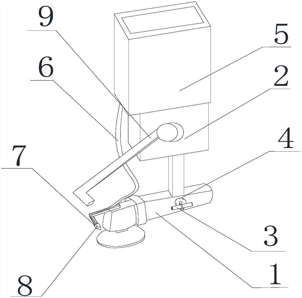 Grinding equipment used for 3D printing building model