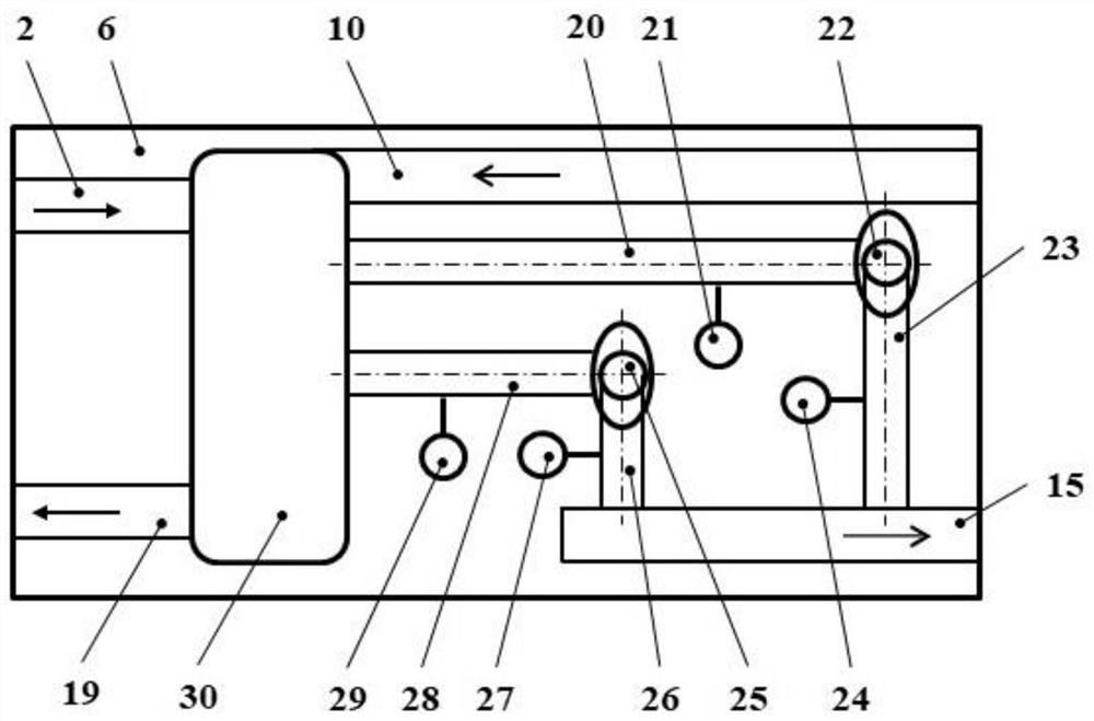 Energy-saving control method and system for heat exchange station