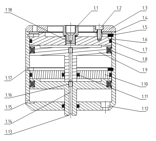 Air floatation high-speed electric main shaft