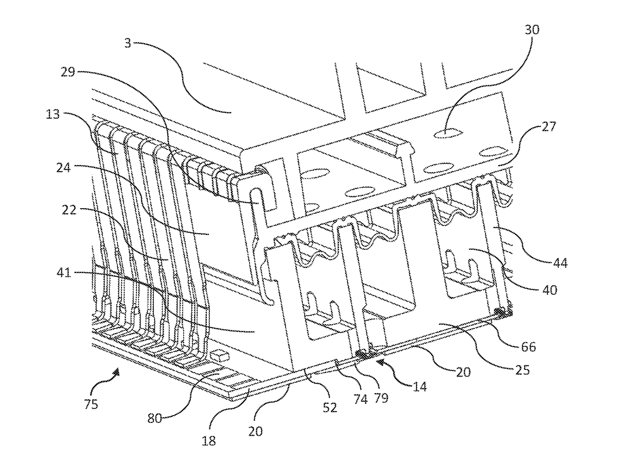 Printhead having heated shield plate