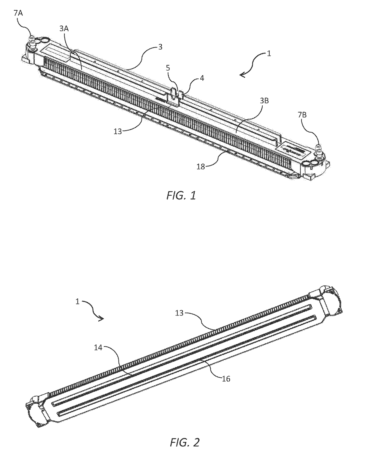 Printhead having heated shield plate