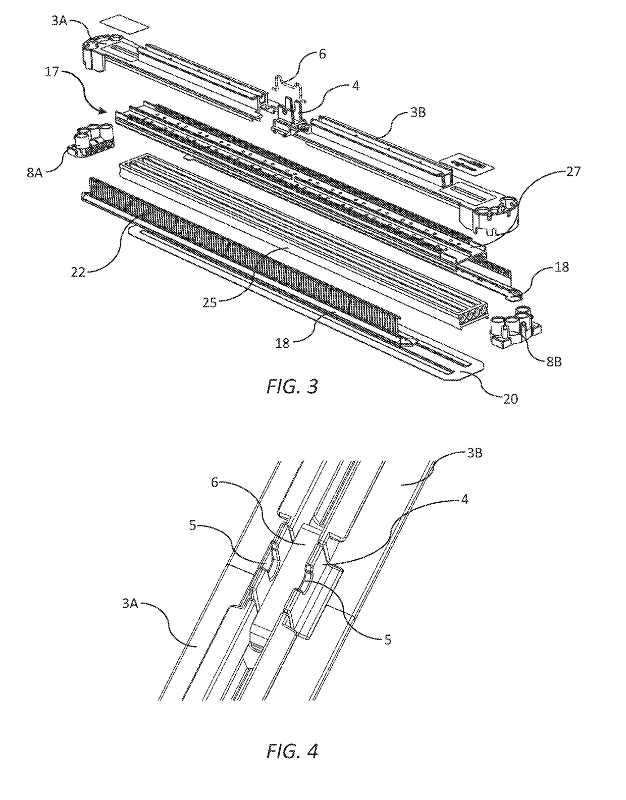 Printhead having heated shield plate