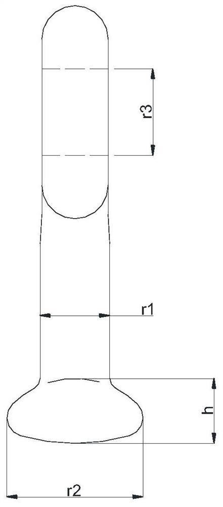 Rotary go-no-go gauge that completes ball-end hanging ring detection at one time