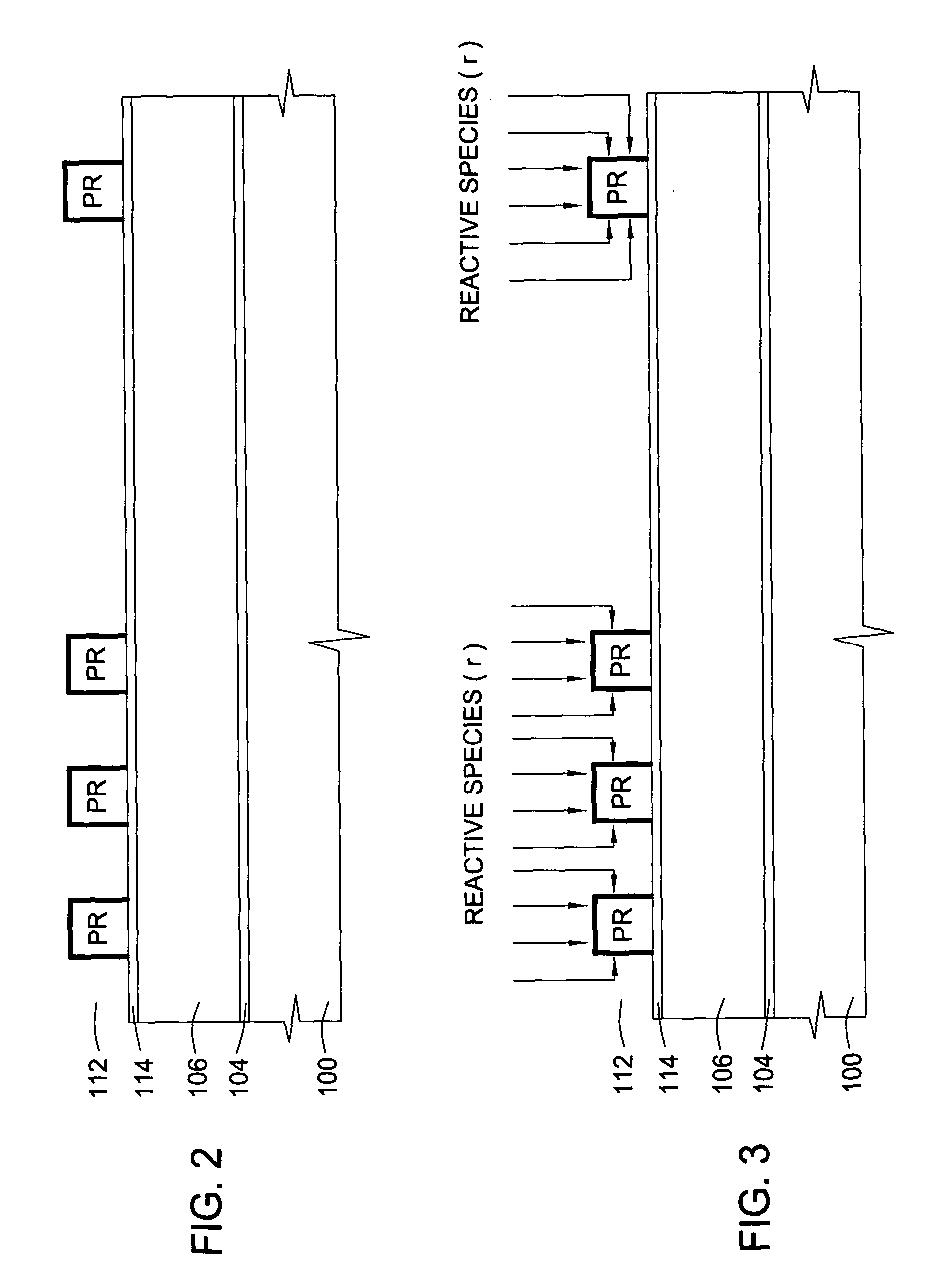 Method of controlling critical dimension microloading of photoresist trimming process by selective sidewall polymer deposition