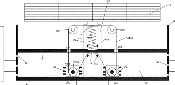 Rapid-radiating LED street lamp device powered through solar panel and using method of rapid-radiating LED street lamp device powered through solar panel