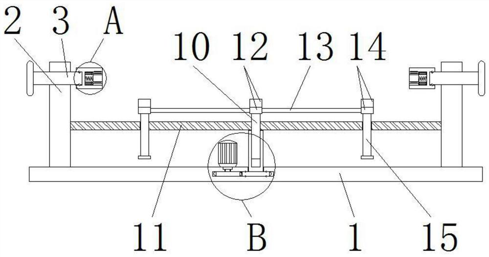 A winding device for spinning that can quickly load and unload materials